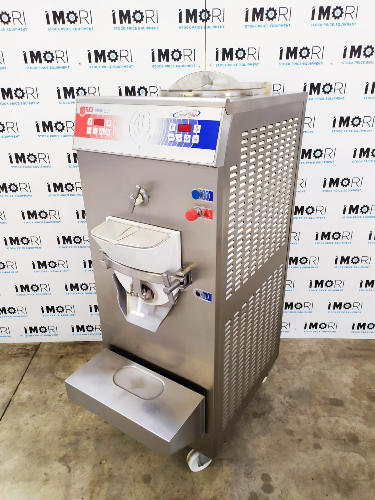 Mantecatore gelato combinato usato bravo trittico 305 startronic premium w