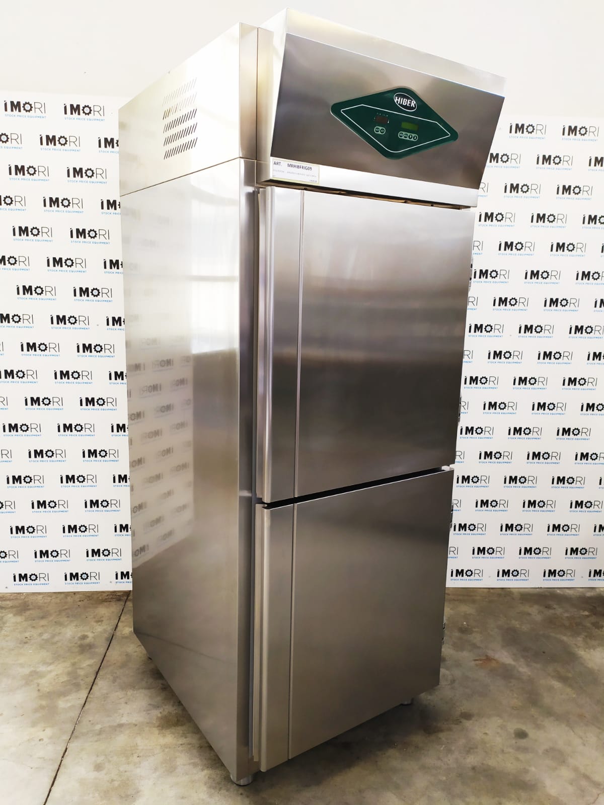 Conservatore armadio refrigerato usato hiber apsf 1060 c/mr a
