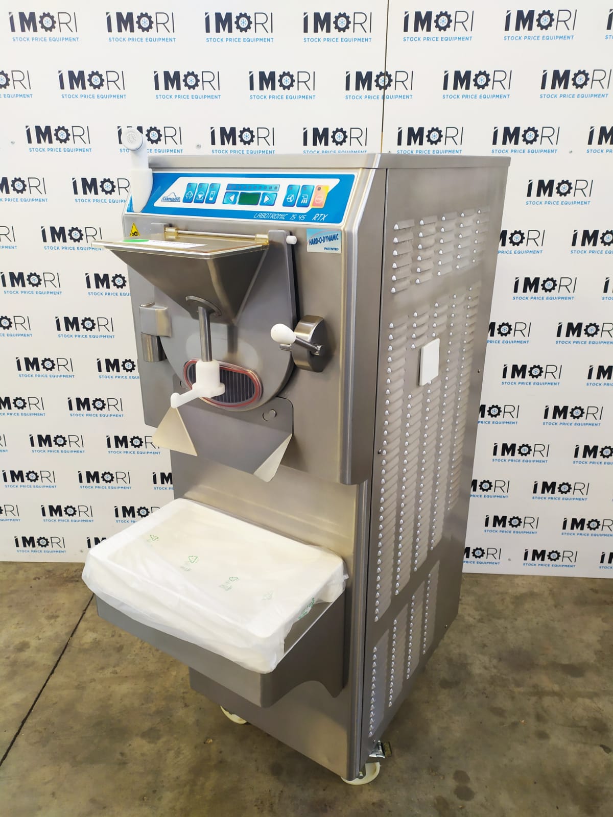 Mantecatore Carpigiani labotronic 15/45 rtx -w