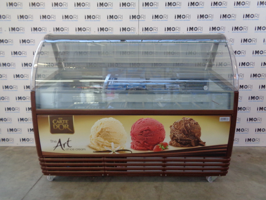 Vetrina gelateria seminuova isa jamaica show 9 rs