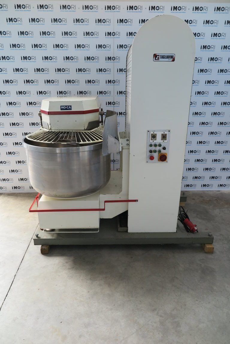Impastatrice a spirale ribaltabile tagliavini 160