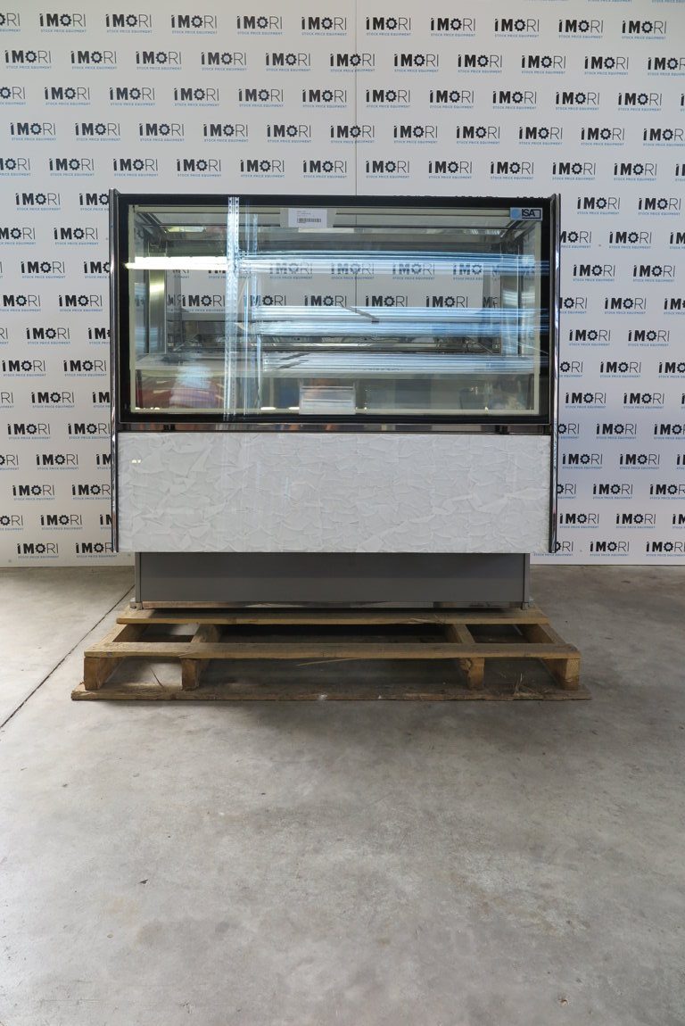 Vetrina gelateria usata isa kaleido vg 120 rv bt