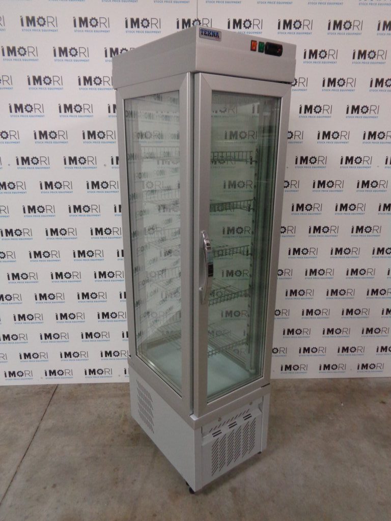 Vetrina verticale negativa ventilata usata tekna 2400 nfn