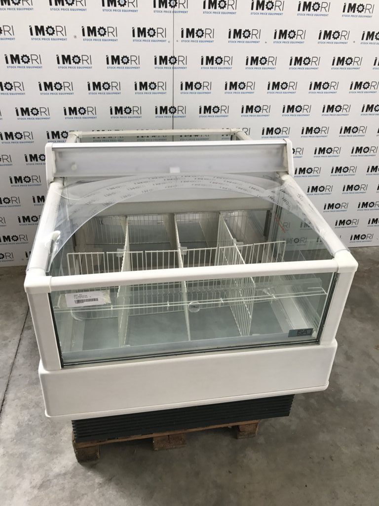 Isola refrigerata market usata isa et 100 rv tb tw