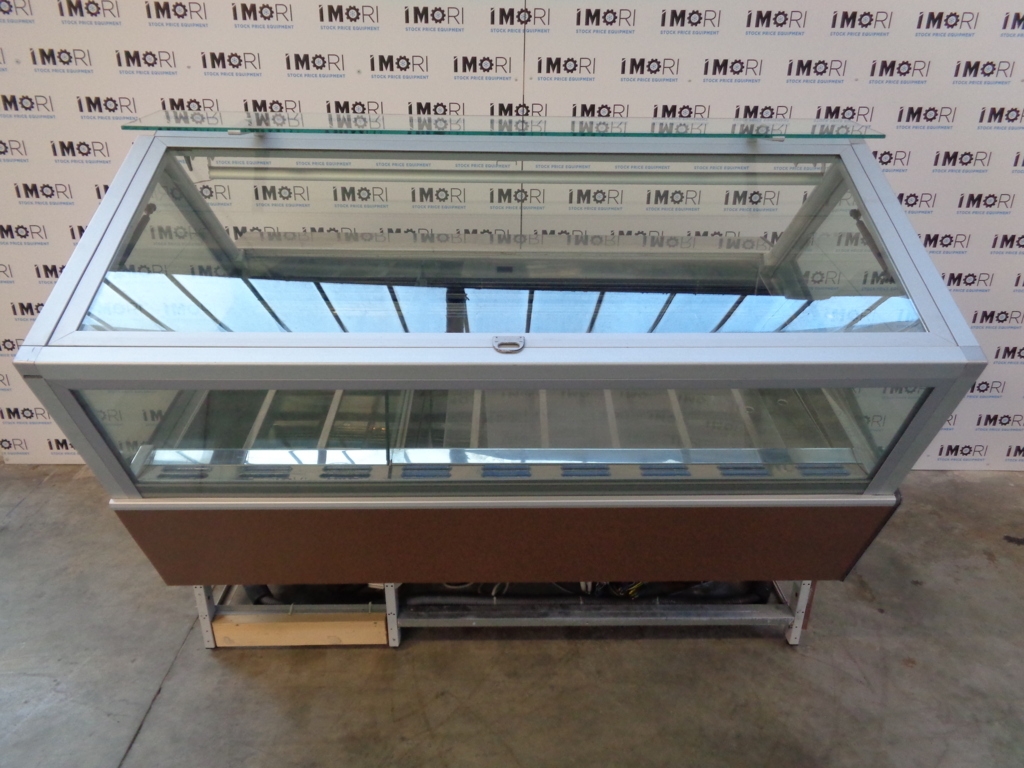Vetrina gelateria usata ifi jewel 18g canalizzata