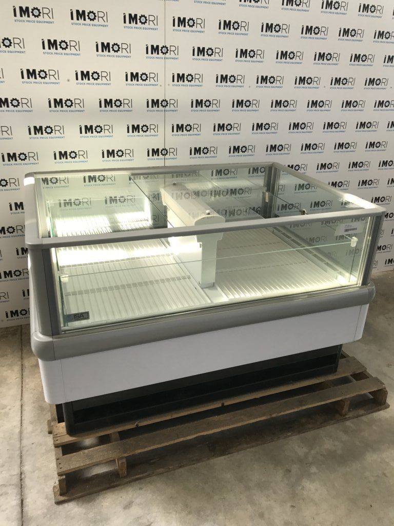 Isola refrigerata market nuova isa music 150 rv tb tn