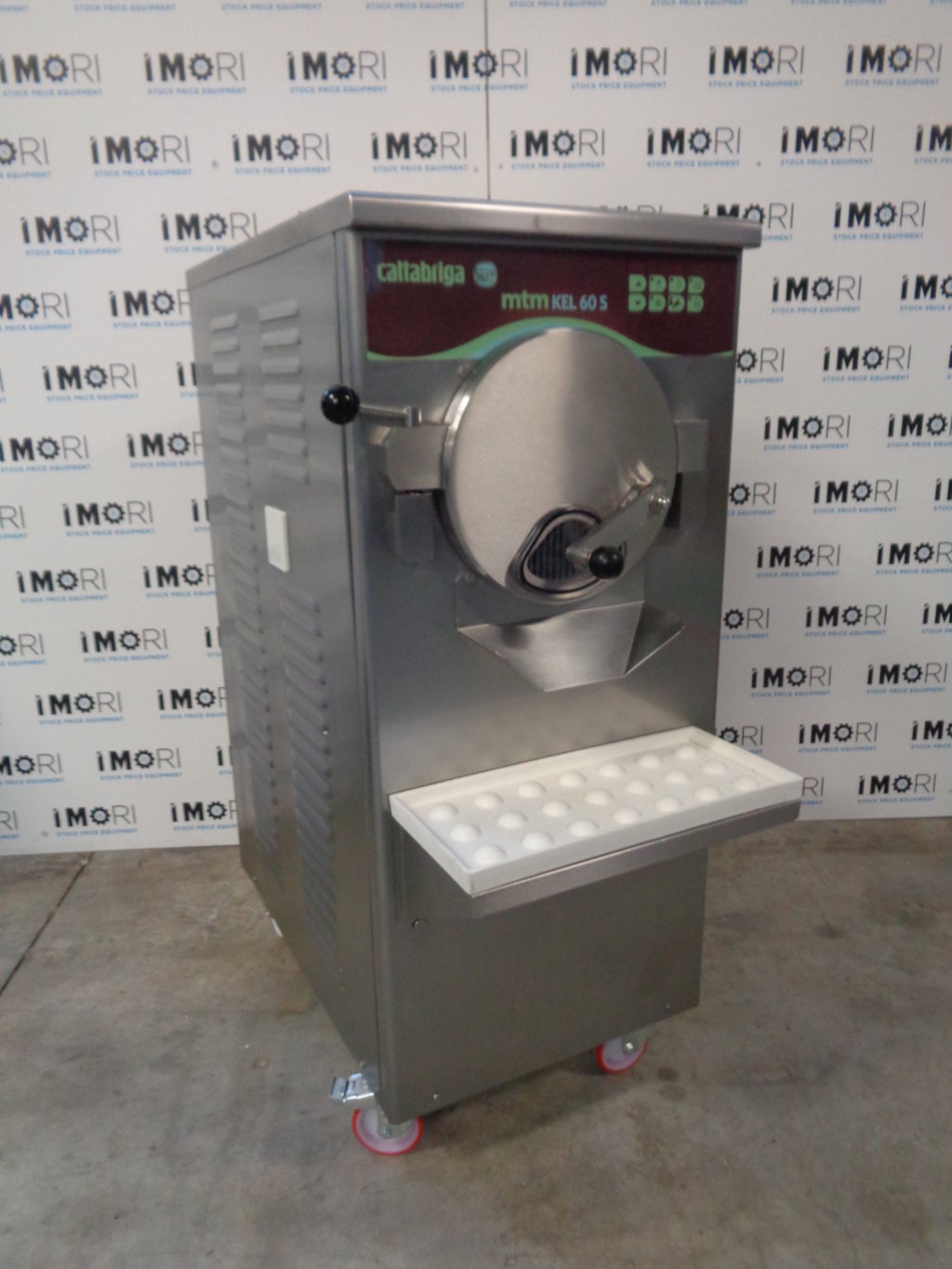 Mantecatore gelato usato cattabriga mantematic kel 60 s w