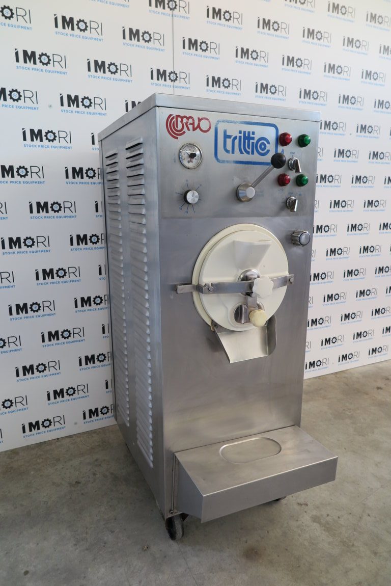 Mantecatore gelato usato bravo trittico 305