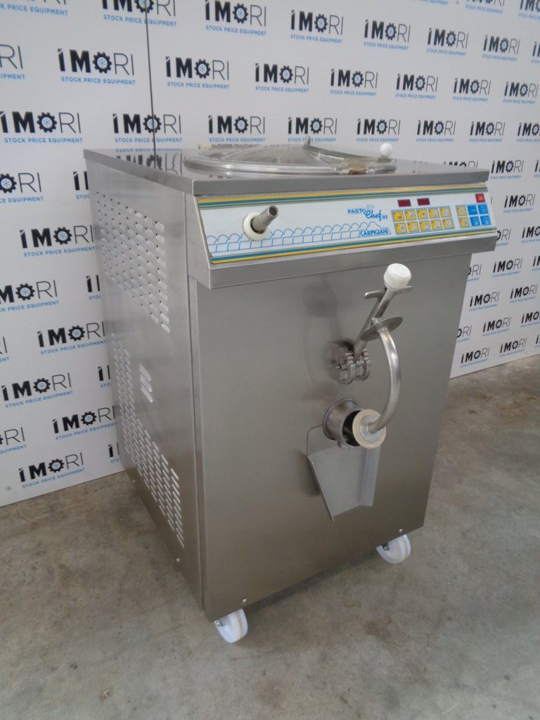 Cuoci crema usato carpigiani pastochef 32 dgt tronic
