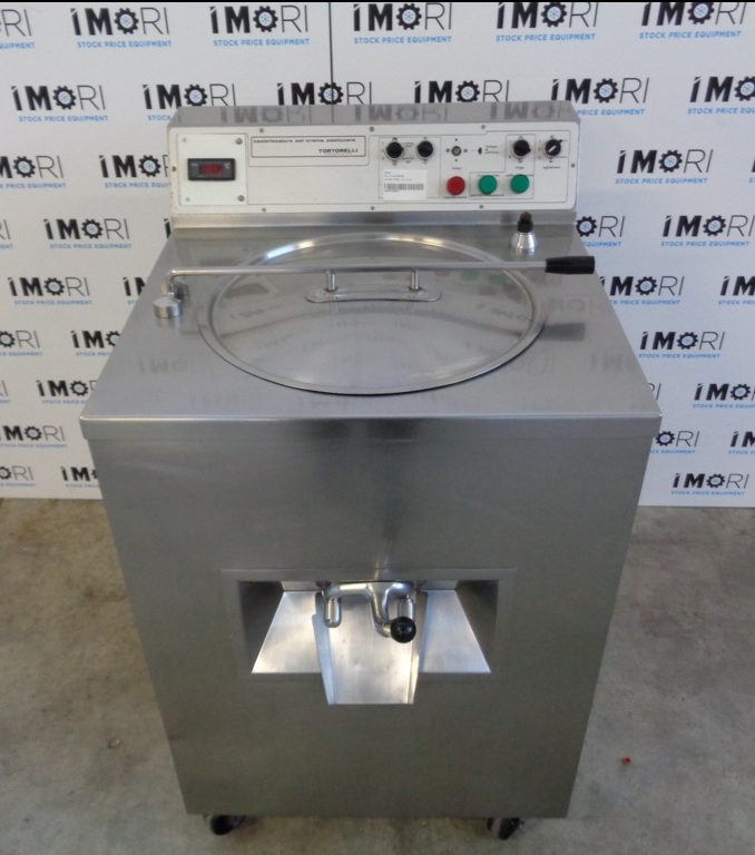 Cuoci crema usato tortorelli 30 lt