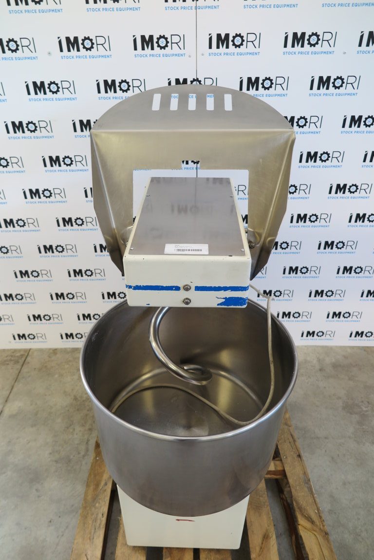 Impastatrice a spirale usata MAC PAN MX 50