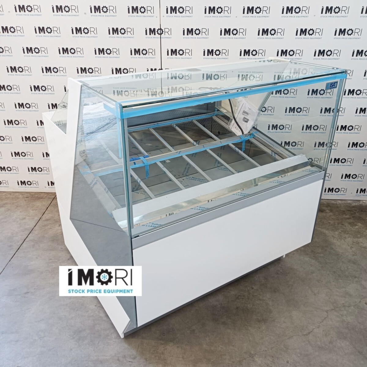 Vetrina isa diva gelateria 120 kvp h 125