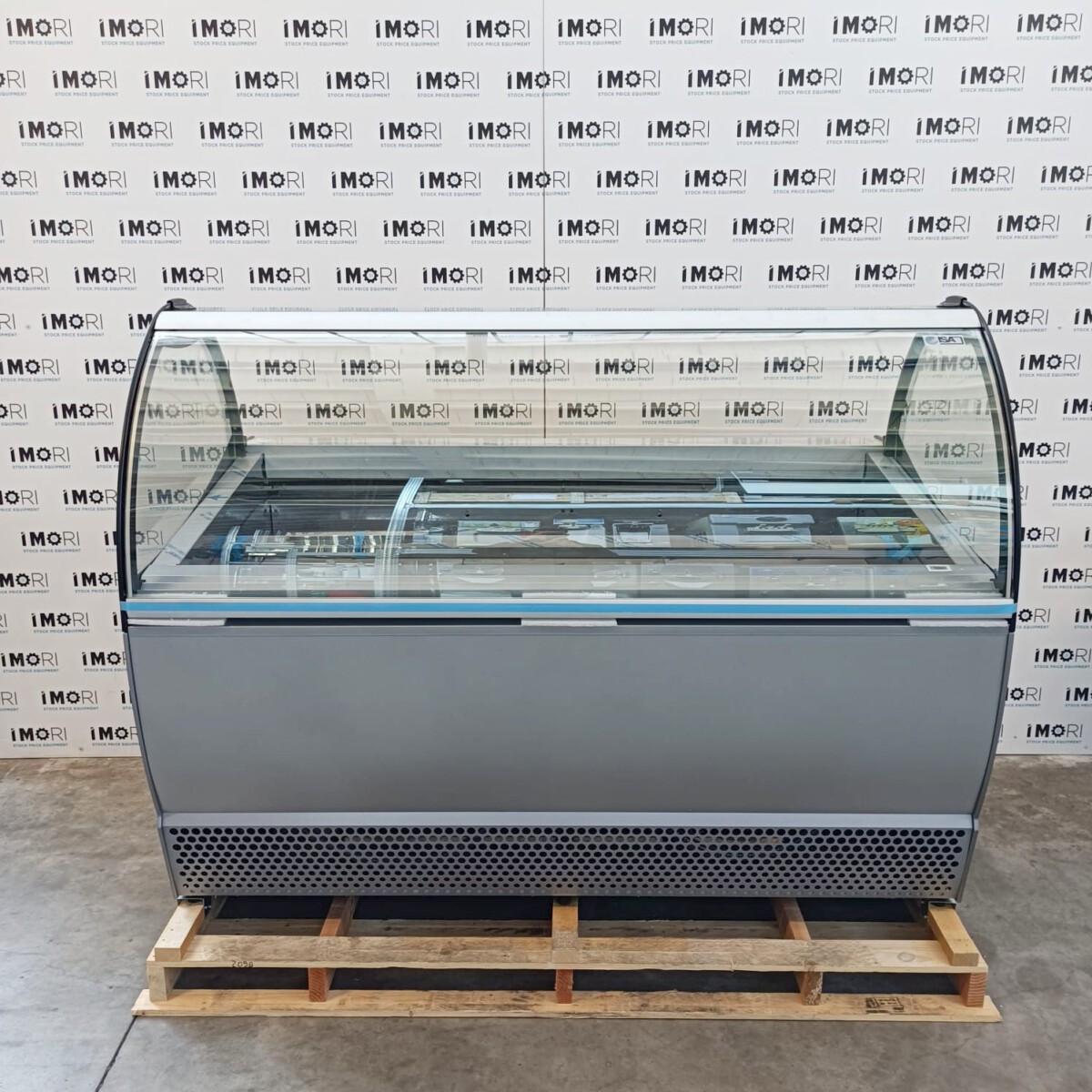 VETRINA GELATERIA ISA MILLENNIUM 170 LX RV TB acqua USATA