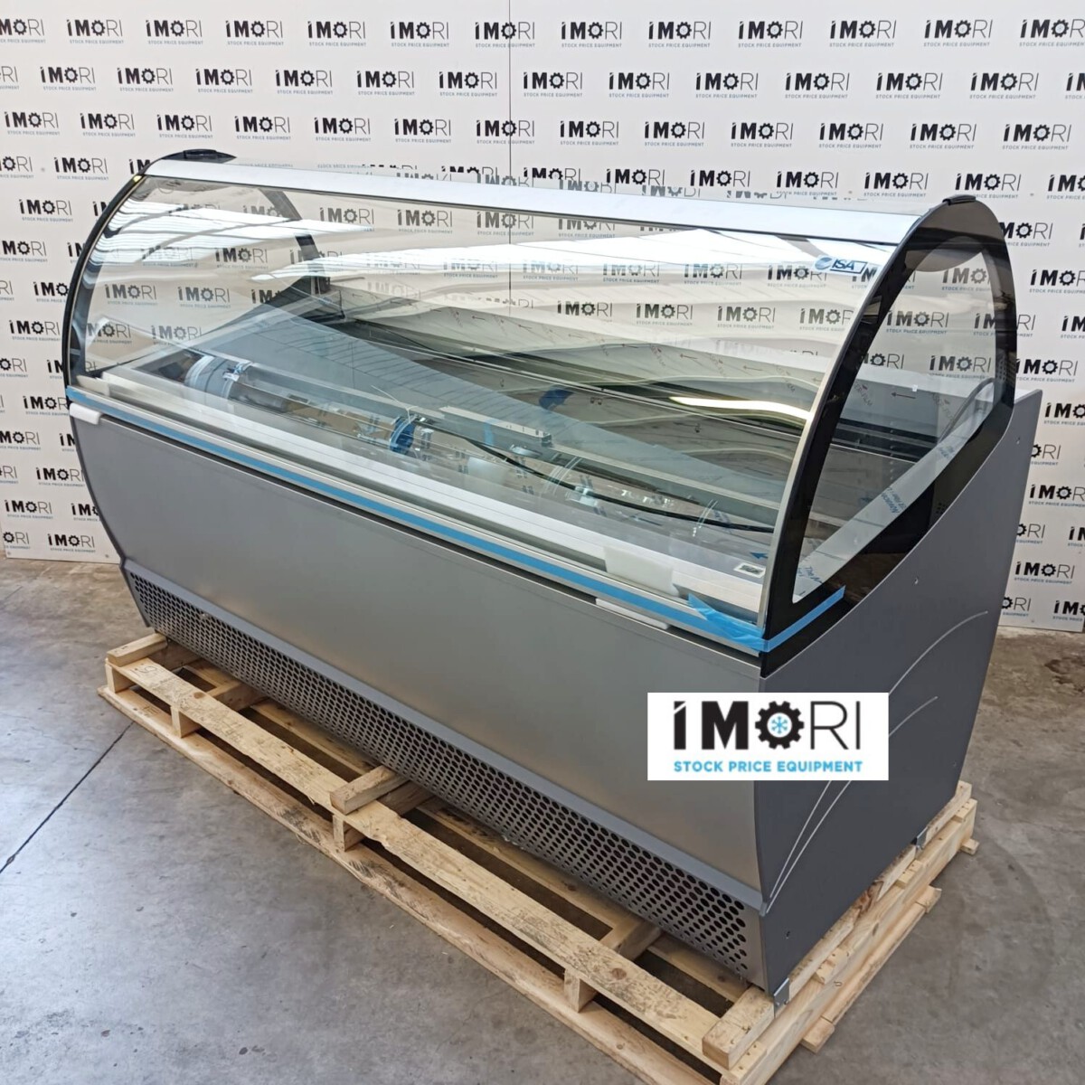 Vetrina Gelateria Nuova Isa Millennium LX 220 RV BT Aria