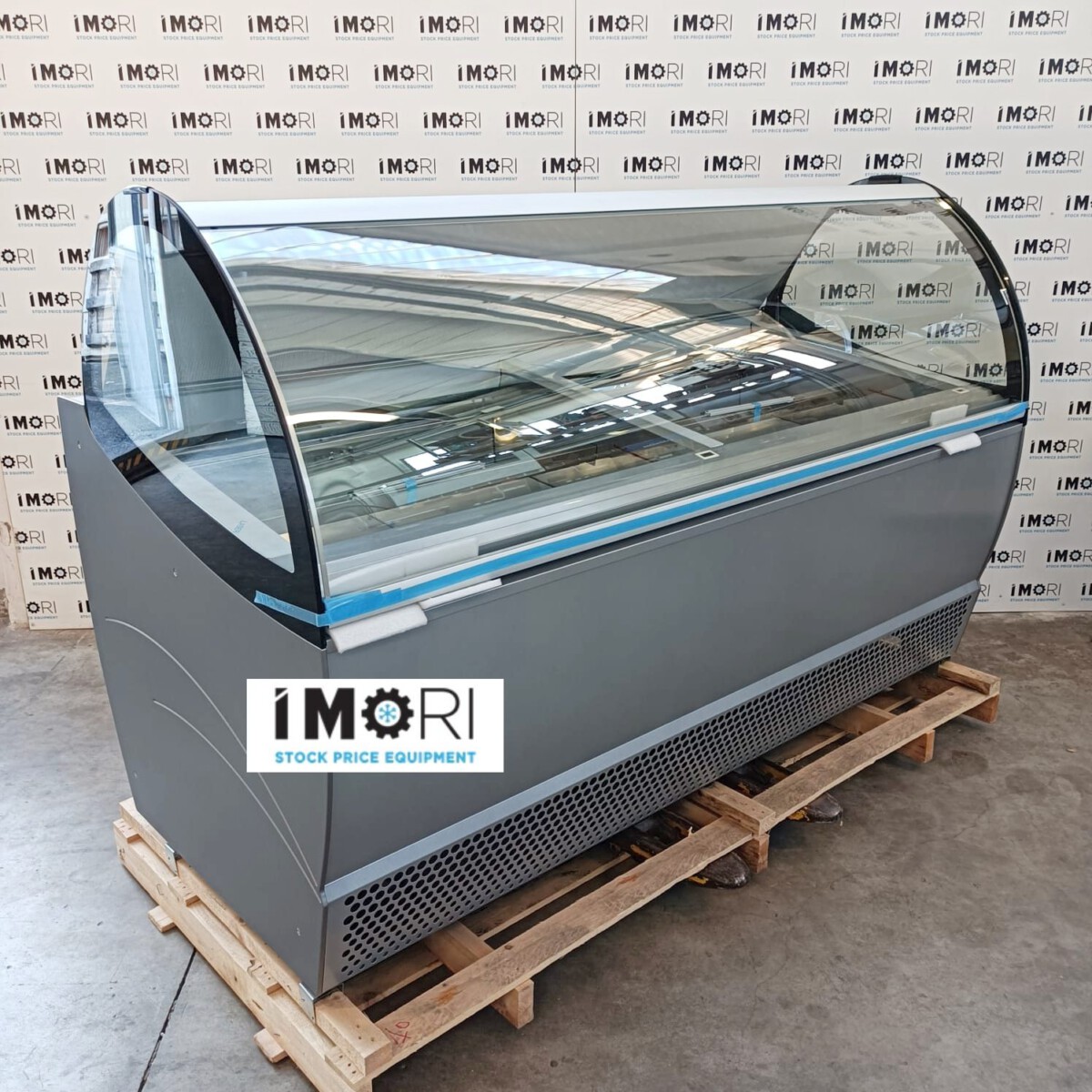 Vetrina Gelateria Nuova Isa Millennium LX 120+120