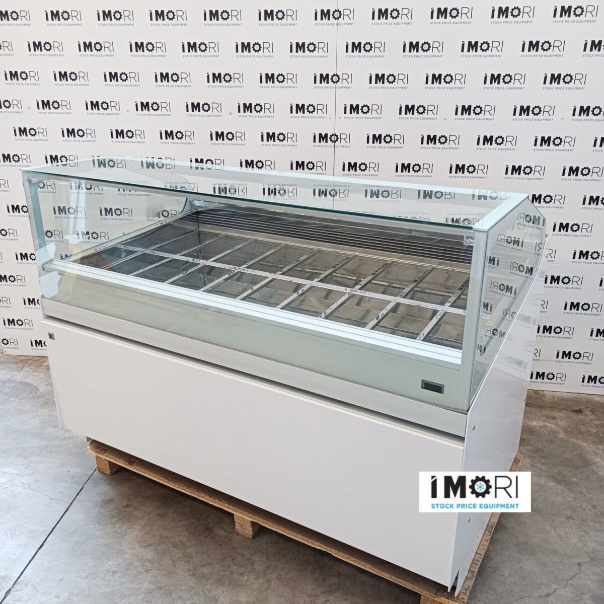 VETRINA GELATERIA USATA IFI SAM 80 160 RV BT ARIA