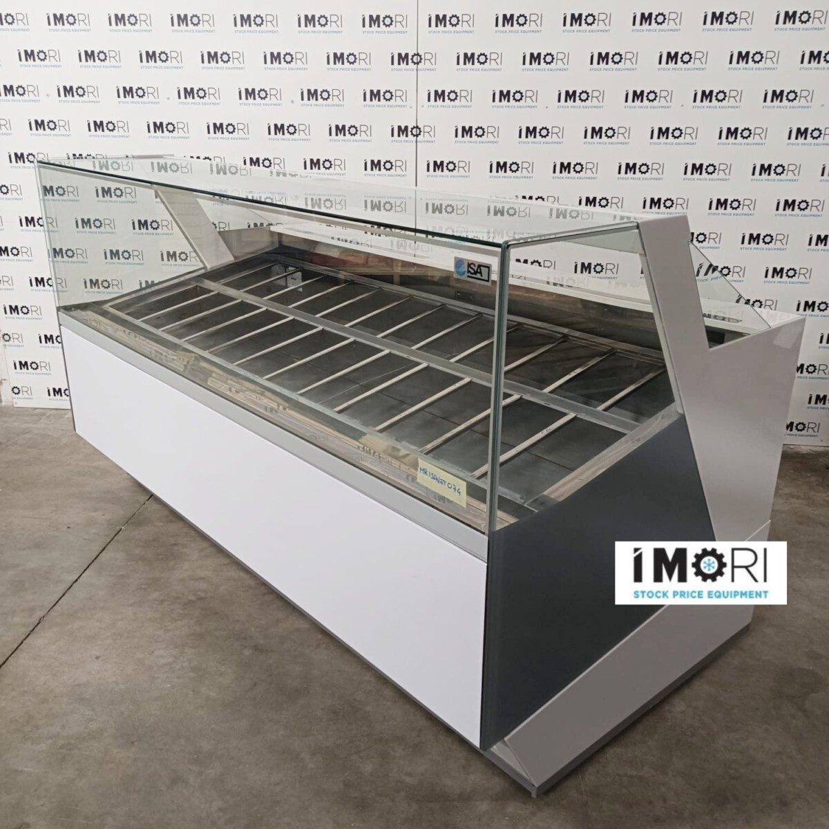 VETRINA GELATERIA USATA ISA DIVA 220 H120 ARIA