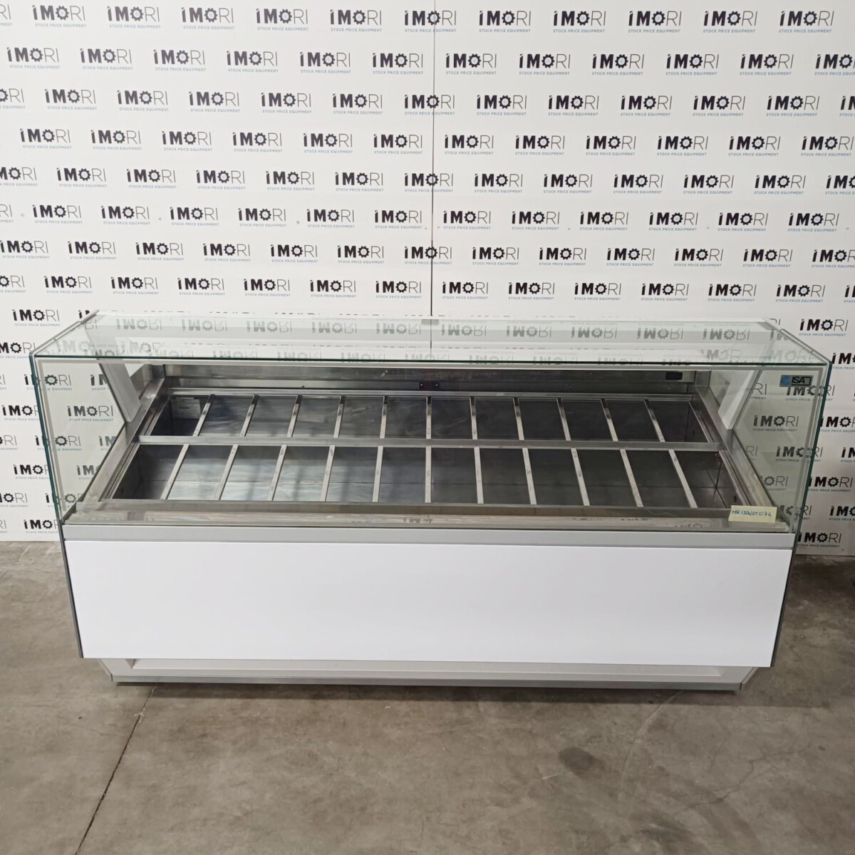 VETRINA GELATERIA USATA ISA DIVA 220 H120 ARIA