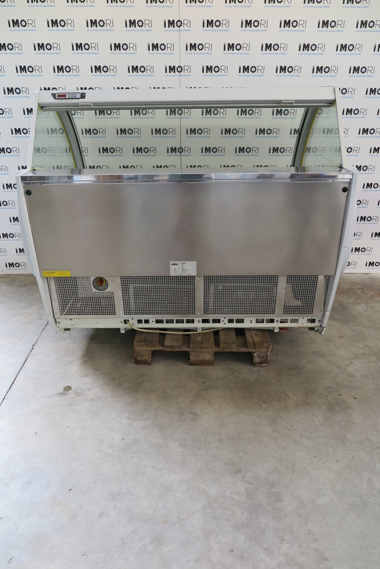 Vetrina gelateria usata orion koreia g9
