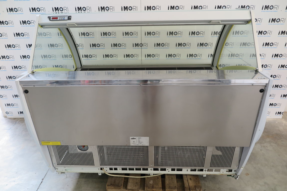 Vetrina gelateria usata orion koreia g9