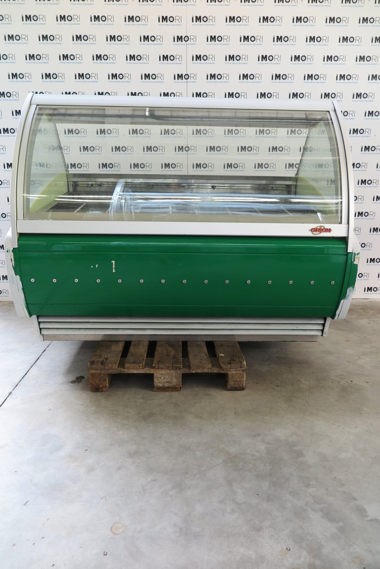 Vetrina gelateria usata orion koreia g9