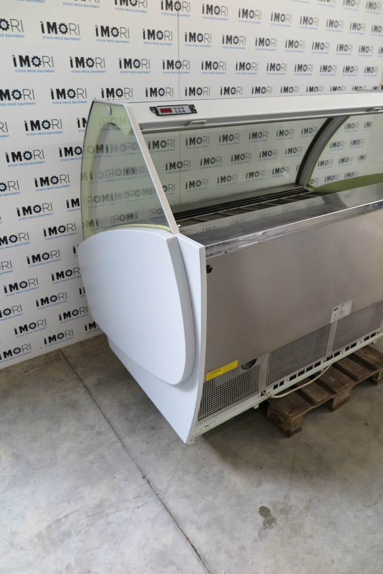 Vetrina gelateria usata orion koreia g9