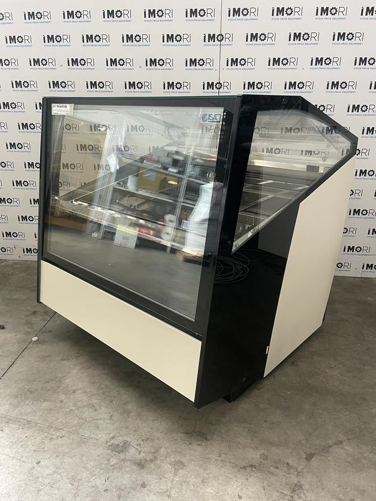 Vetrina gelateria isa stratos vg 120 rv tb con unità remota