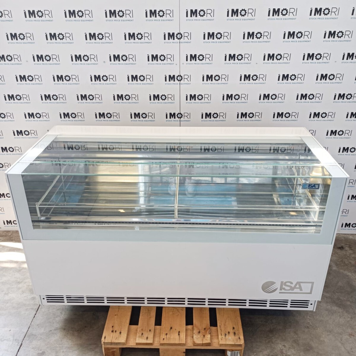 VETRINA ONE SHOW ISA GELATERIA 170 RV TB FREE NUOVA
