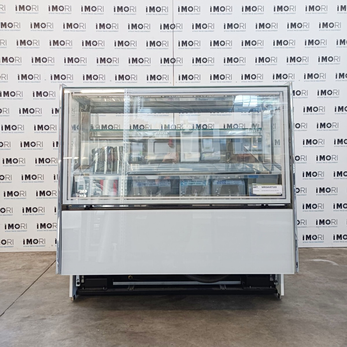 Vetrina Pasticceria Usata Isa Kaleido 120 H117 RV TN Aria