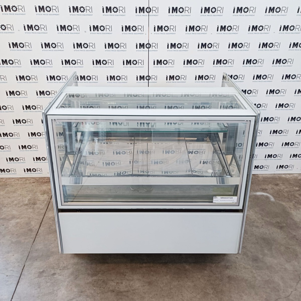 Vetrina Pasticceria Usata Isa Kaleido 120 H117 RV TN Aria