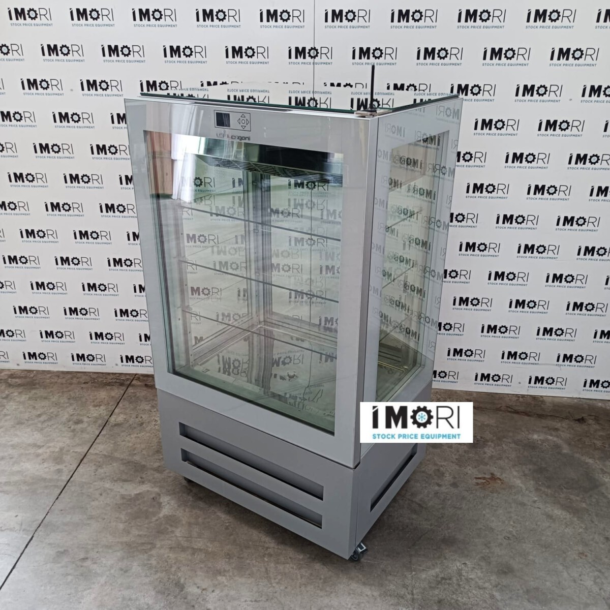 Vetrina Verticale Usata Longoni  8314-S RV BT TN W
