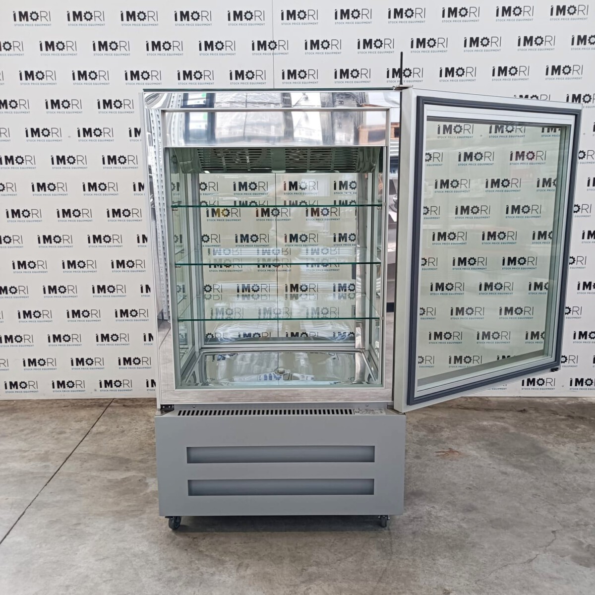 Vetrina Verticale Usata Longoni  8314-S RV BT TN W