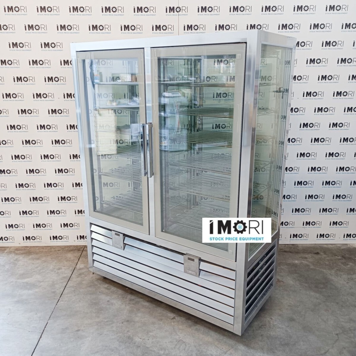 VETRINA VERTICALE USATA SAMOIEDO SILFER QUADRO QGL 1200 S/S RS BT ARIA