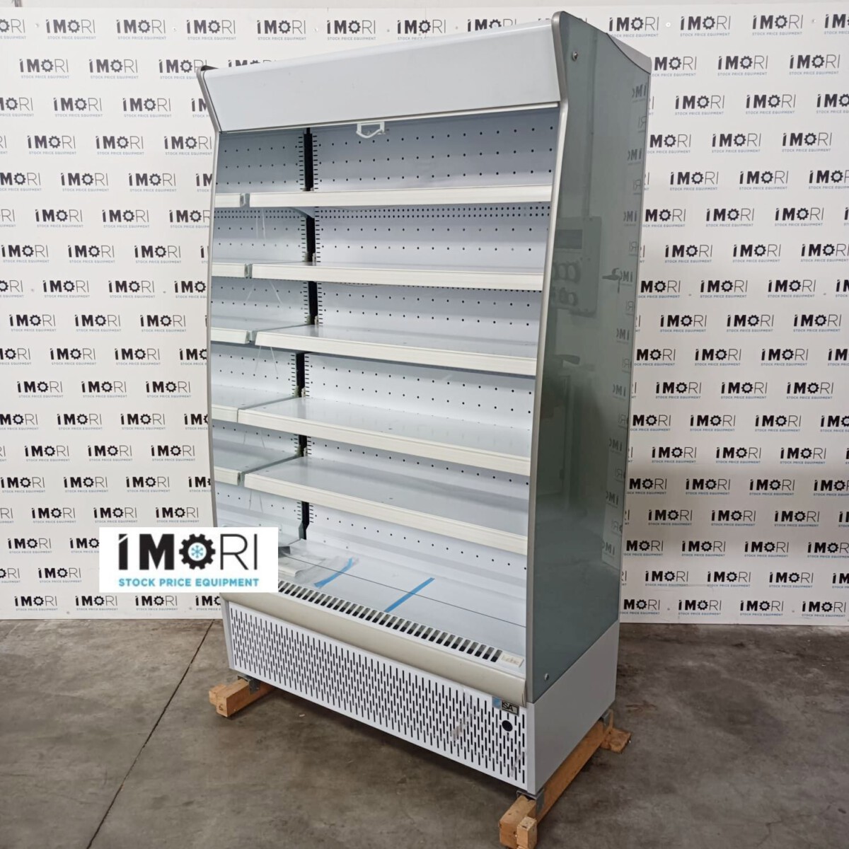 Espositore murale isa slim 130 rv tn nuovo aria