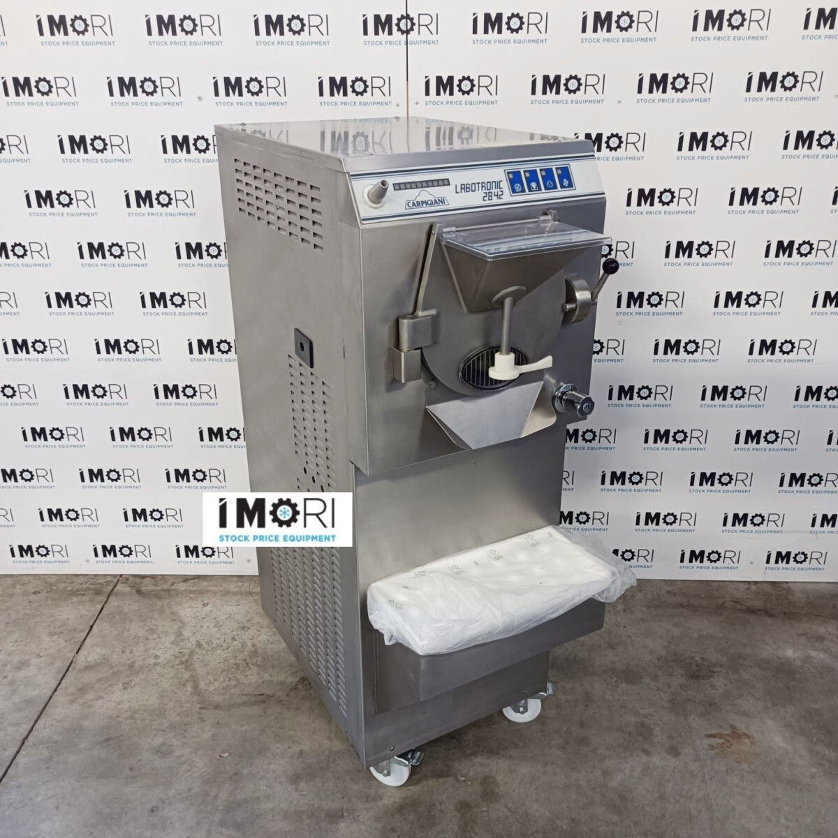 MANTECATORE USATO CARPIGIANI LABOTRONIC 28 42 W