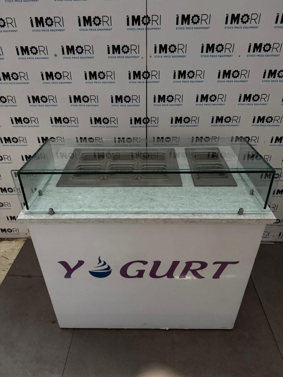 BANCO REFRIGERATO YOGURT USATO