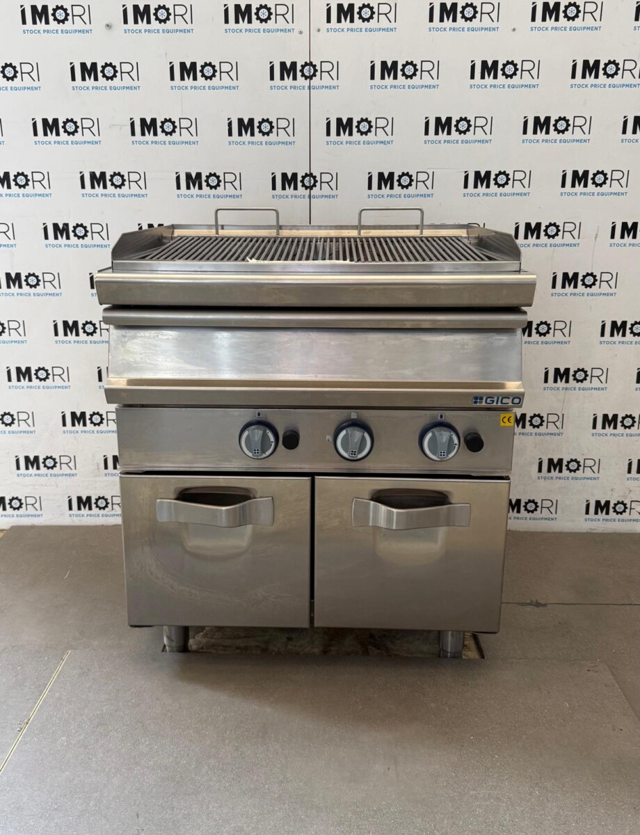 Griglia vaporgrill gico usata a gas