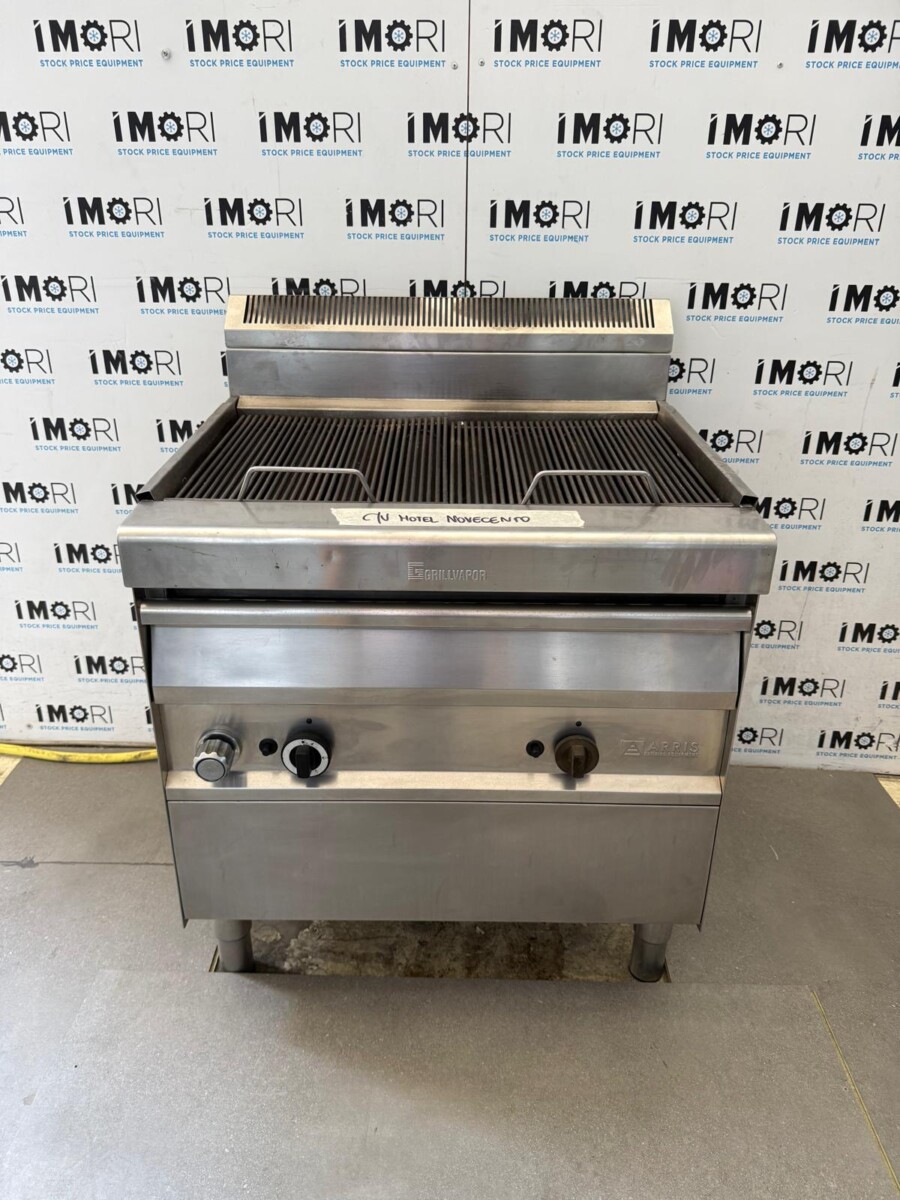 Griglia vaporgrill arris usata a gas